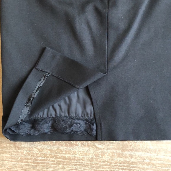NWOT Trina Turk Black Mini Skirt - Picture 7 of 9